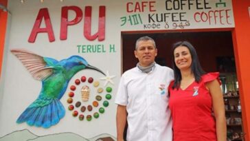Teruel entre los municipios más importantes en la exportación de café