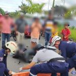 Tres heridos deja accidente de tránsito en Tauramena