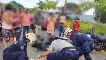Tres heridos deja accidente de tránsito en Tauramena
