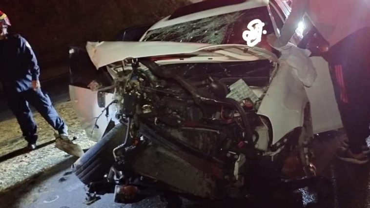 Tres lesionados dejó accidente de tránsito en la vía Panamericana