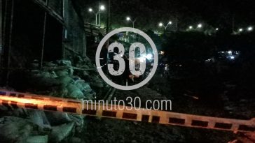 [VIDEO] Otro homicidio en Medellín, este último en Robledo Las Margaritas