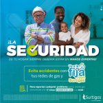 “Ve a la fija con Surtigas”: Nueva campaña de concientización sobreel uso responsable del servicio de gas natural