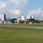 Vecinos del Aeropuerto Benito Salas en Neiva denuncian contaminación auditiva