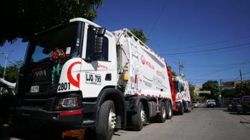 Veolia Aseo Cartagena entrega a la ciudad la nueva flota vehicular para potenciar la prestación del servicio de aseo