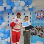 Veolia Aseo Cartagena premió al estudiante ganador de la novena versión de la campaña educativa  Alrededor de Iberoamérica 2022