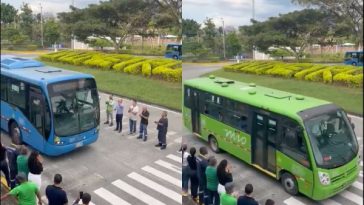 No fue más, buses de Unimetro no empezaron a circular y usuarios están denunciando
