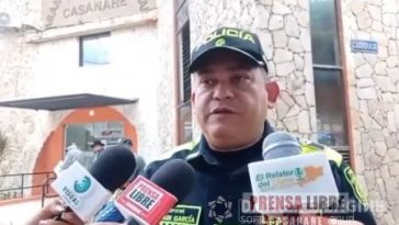 “Yopal es la segunda ciudad más segura de Colombia”: nuevo Comandante de la Policía en Casanare