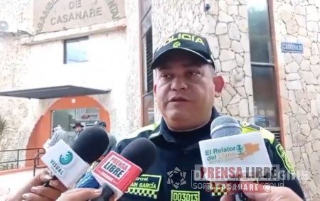 “Yopal es la segunda ciudad más segura de Colombia”: nuevo Comandante de la Policía en Casanare