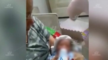 “¿Que corazón hace eso?”: Familia recogió un bebé abandonado y lo alimentó, luego llamó al ICBF en Barranquilla