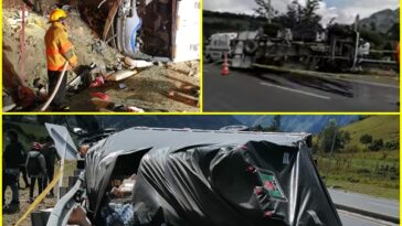 ¿Qué pasa en la vía Pasto – Ipiales? tres accidentes en menos 48 horas, dos muertos y varios heridos