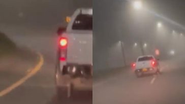‘Fue un accidente’: conductor que arrastró a perro en vía Medellín - Bogotá