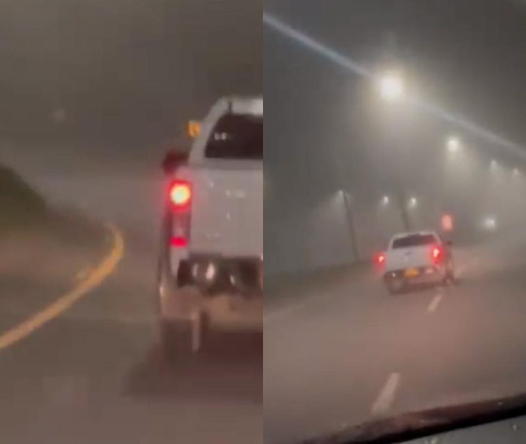 ‘Fue un accidente’: conductor que arrastró a perro en vía Medellín - Bogotá
