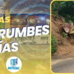 12 deslizamientos obstruyen el paso entre Neira, Aranzazu, Salamina y Pácora
