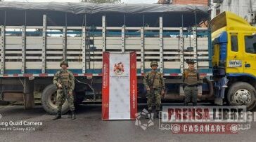 130 semovientes ha recuperado el Ejército en los primeros días del año en Arauca