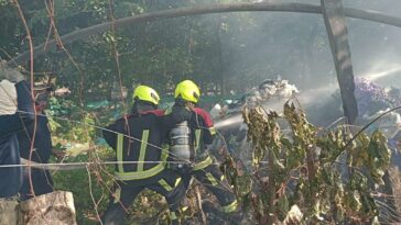 19 incendios forestales se han registrado en Fundación y Zona Bananera en lo que va del 2023