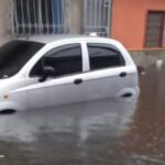 20 familias del barrio Cincuentenario de Armenia afectadas nuevamente por inundaciones