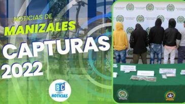 23 organizaciones delincuenciales fueron desarticuladas en Manizales en el 2022