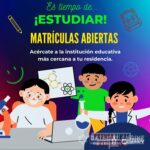 56 mil cupos escolares disponibles en los 18 municipios no certificados en Educación en Casanare