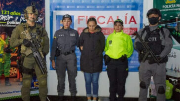 A la cárcel fue enviada Margareth Chacón, por crimen del fiscal Marcelo Pecci