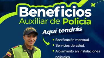 Abierta convocatoria para prestar el servicio como auxiliar de Policía en Santa Marta