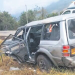 Accidente dejó una mujer muerta y dos más heridos