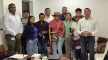 Acuerdo con Cabildo de Jambaló para construir variante en Rosas, Cauca