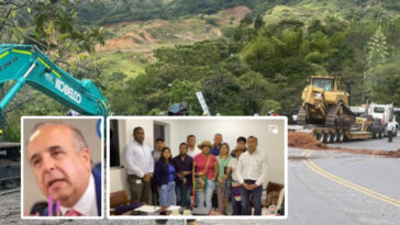 Acuerdo entre indígenas y gobierno para la vía provisional en Rosas, Cauca