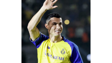 Al Nassr presenta a Cristiano Ronaldo