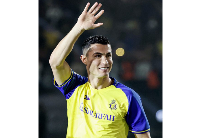 Al Nassr presenta a Cristiano Ronaldo