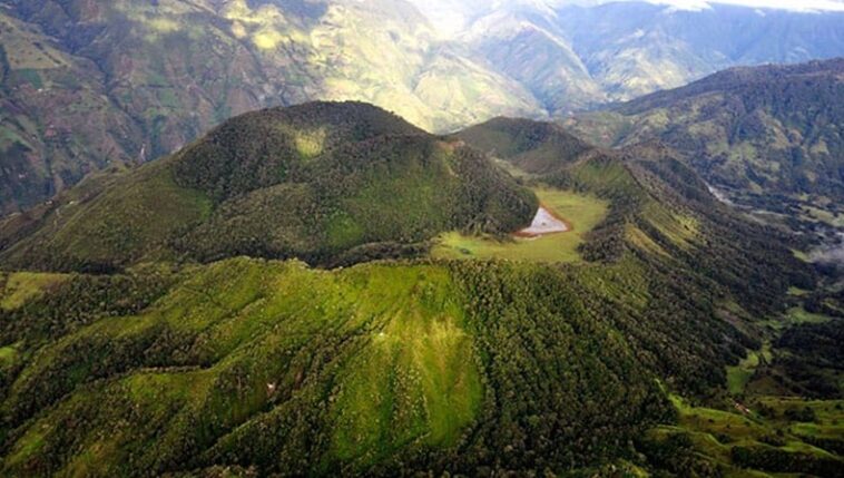 volcán machin