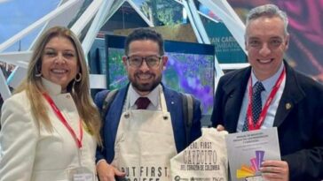 Alianzas entre el Quindío, España y México durante el primer día de la Feria Mundial de Turismo