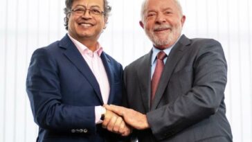 Amazonía y energías limpias, los ejes del encuentro entre Petro y Lula