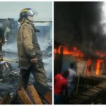 'Amor por la gente y el servicio': Bomberos de Buenaventura apagan incendios 'pese a situación económica'