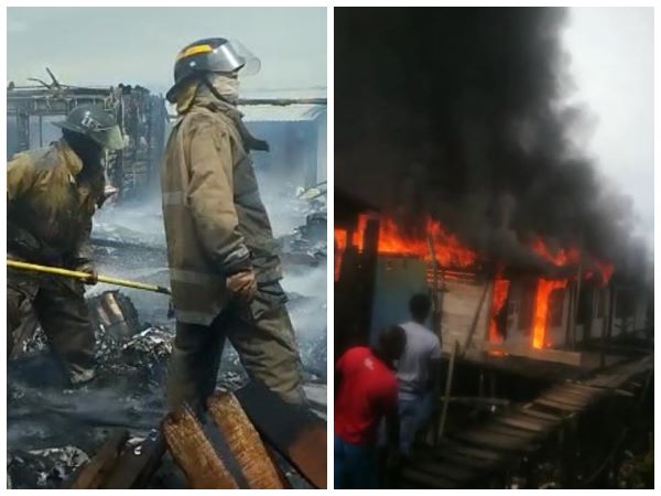 'Amor por la gente y el servicio': Bomberos de Buenaventura apagan incendios 'pese a situación económica'