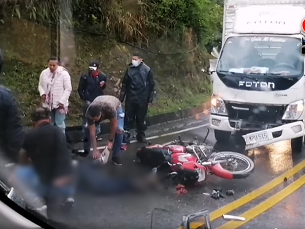 Pasto - Buesaco accidente