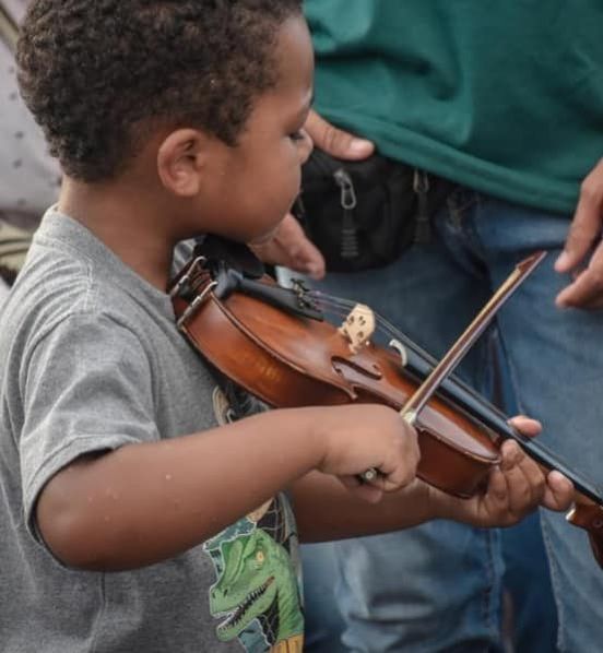 Armada Nacional fortalece la esperanza musical en Providencia 