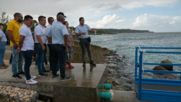 Armada Nacional rescató siete personas que vivieron emergencia en la bahía de San Andrés
