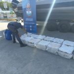 Armada de Colombia incautó 552 kilos de coca en el Mar Caribe