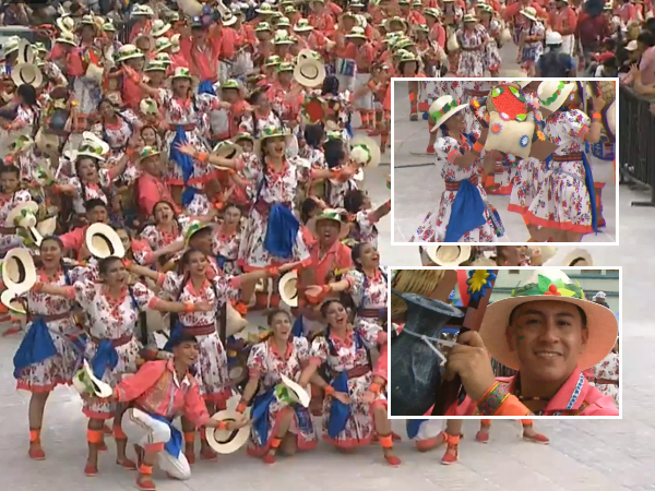 Aromas de Carnaval: Homenaje del colectivo coreográfico Ciudad de Pasto a las familias cafeteras nariñenses