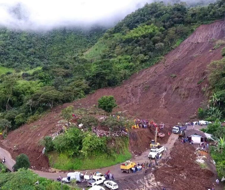 Así fue la pesadilla de recorrer la vía alterna de Pasto, Mocoa y Popayán