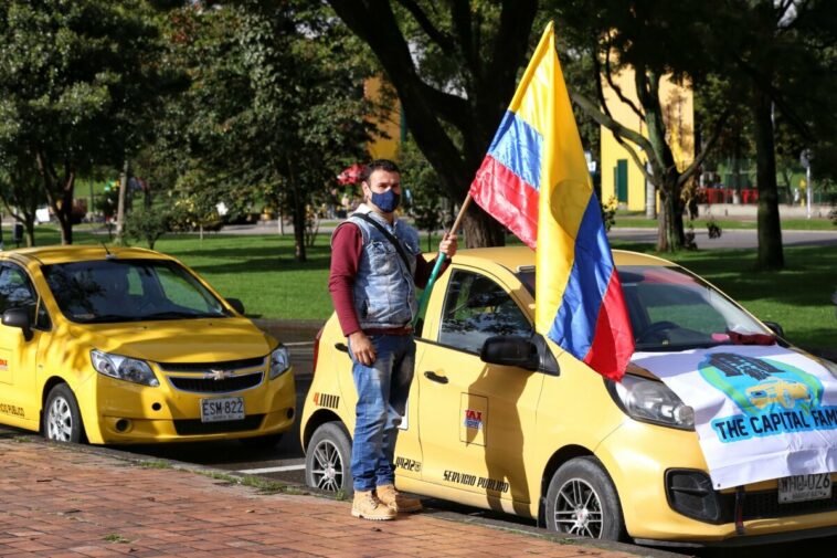 Atención: paro nacional de taxistas tiene nueva fecha