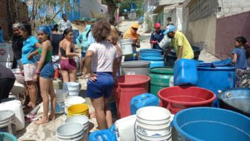 Ausencia de lluvias y colapso de turismo agudiza crisis de agua en Santa Marta