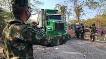 Autoridades en el Cesar activan planes de seguridad preventivos para cualquier ataque del ELN