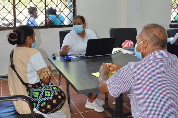 La primera ‘Jornada Integral’ para la atención y orientación de víctimas se realizó en Barrancas.