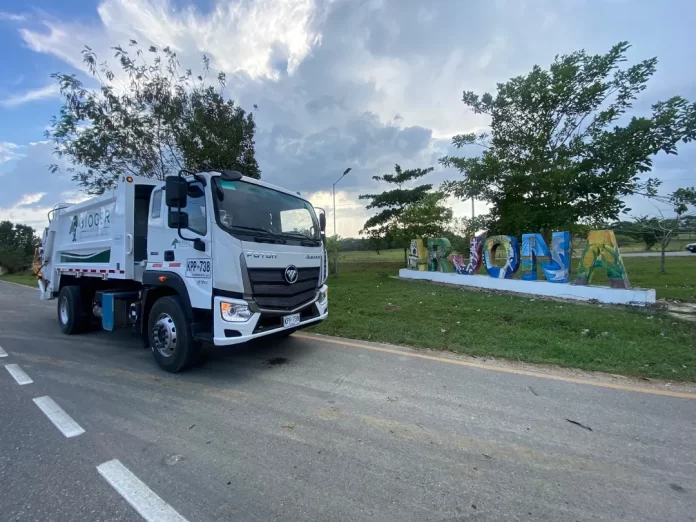 Bioger optimiza servicio de aseo en Arjona, estrena compactador