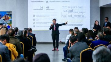 Bogotá presentó 10 proyectos clave para incluir en el Plan Nal. de Desarrollo