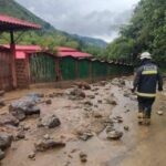 Caída de rocas causa emergencia en la vía Aranzazu – Neira