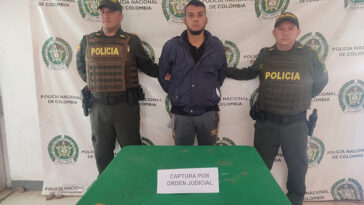 Capturado en Codazzi sujeto solicitado por la Interpol