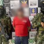 Capturado presunto cabecilla de la Subestructura 45, del GAO residual FARC