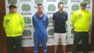 Capturados presuntos homicidas en Aguazul